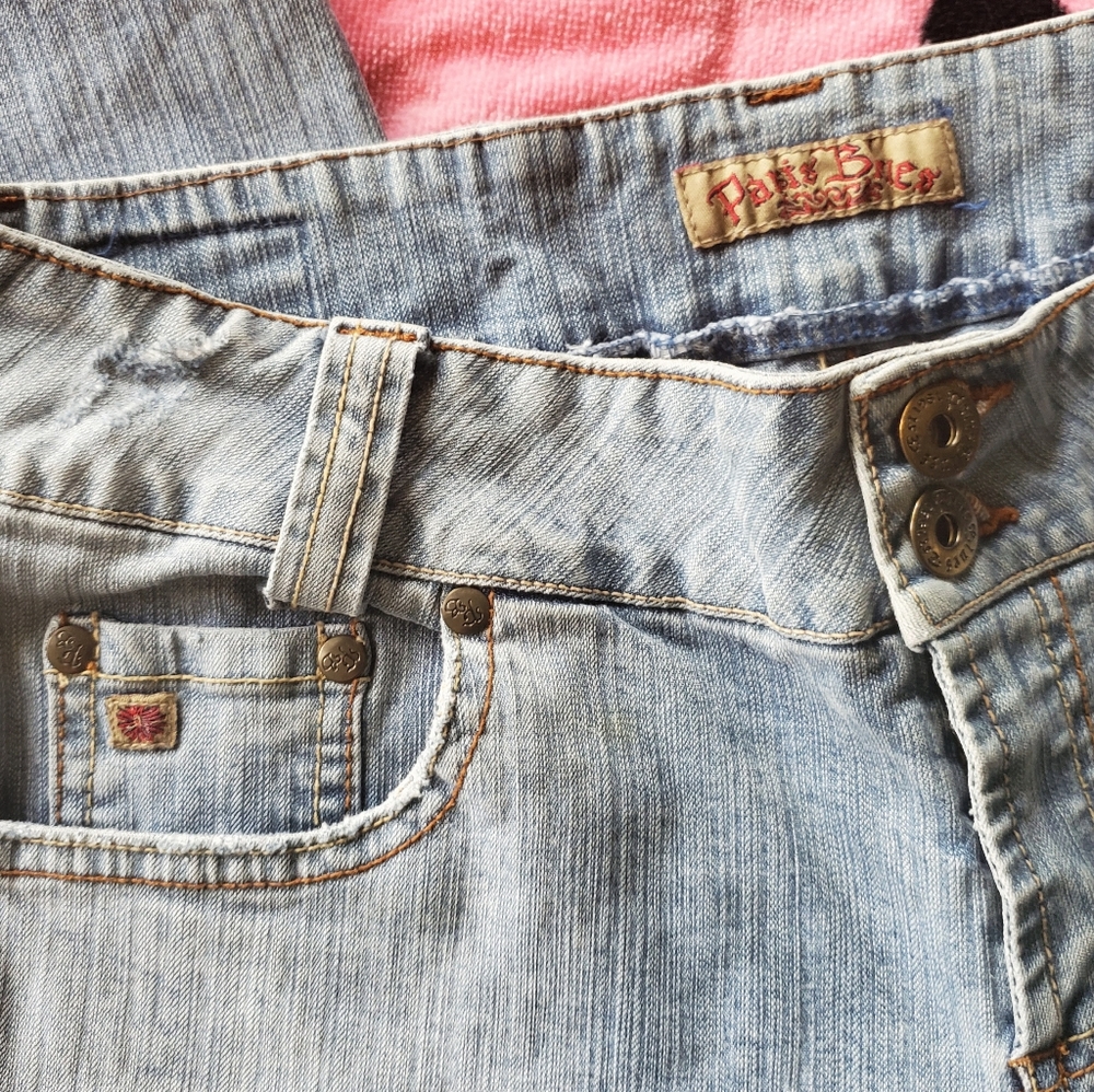 Cropped Jeans - Picture 2 of 3